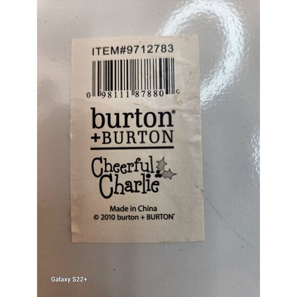 Snowman Set Cheerful Charlie Burton+Burton Snowman Costume Kit - Picture 3 of 11